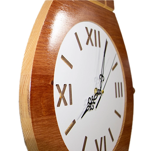 Duvar Kol Saati - LineaWood