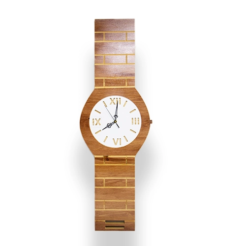 Duvar Kol Saati - LineaWood